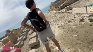 [GetFreeDays.com] VLOG He fucked me in the ancient city of Kourion in Cyprus Adult Stream November 2022