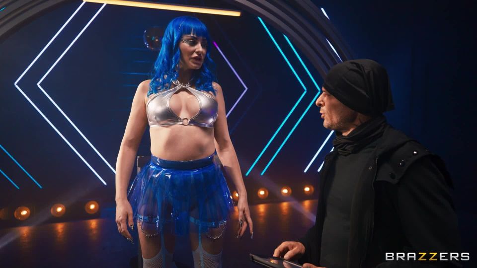Jewelz Blu - Cyber Girlfriend - Busty, blue-haired sexbot gets fucked and creampied - March 28, 2...