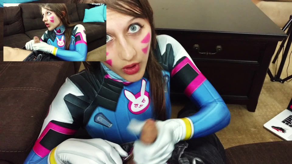 Overwatch DVa Plays With Her Joystick - Amber Sonata