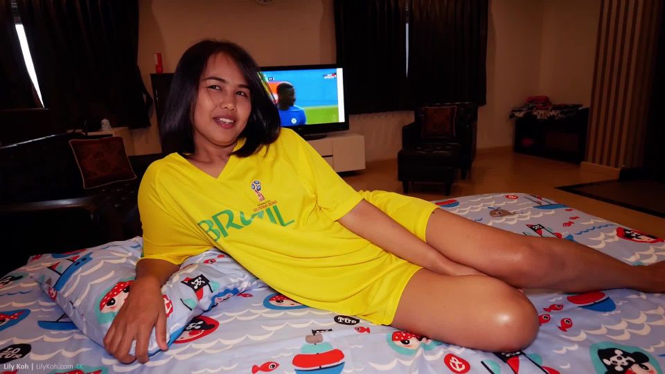 adult xxx video 27 Lily Koh - World Cup Babymaker 2X Creampie No Cleanup, deep blowjob throat cumshot on blowjob porn 