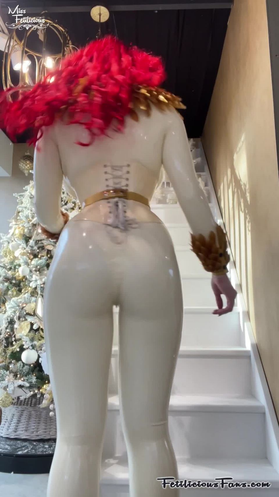FetiliciousFans SiteRipPt 1BTS Christmas 2021 Shoot