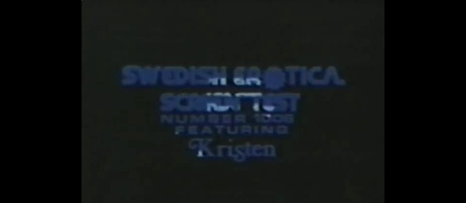 The Girls of Swedish Erotica 1006 – Part Two: Kristen (1970’s)!!!