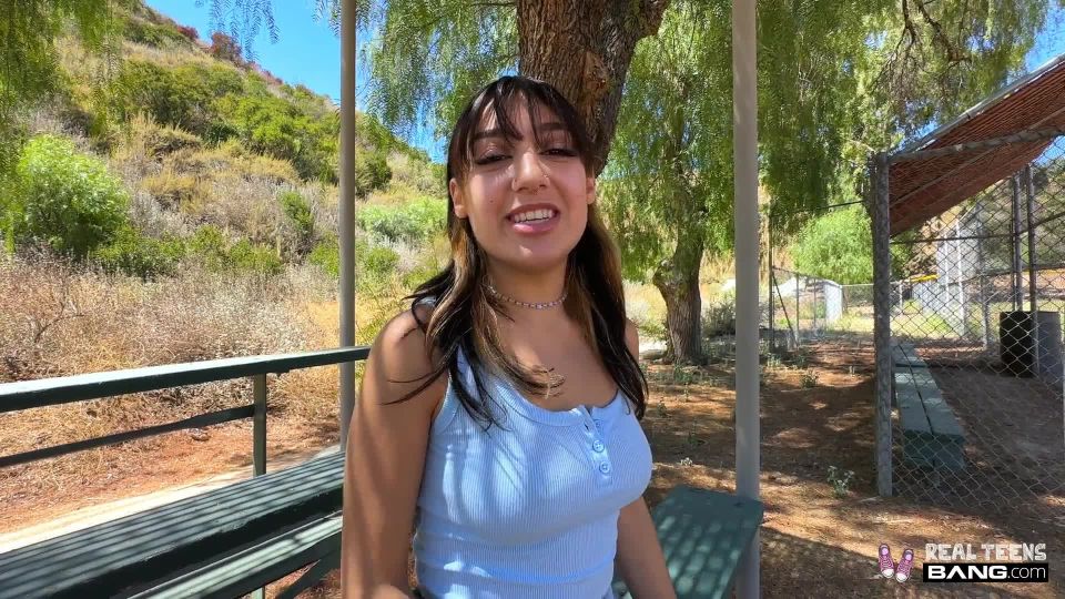 free video 46  [bang.com] Latina Violet Gems Gets Her Teen Pussy Fucked In Public (2024), bang on hardcore porn