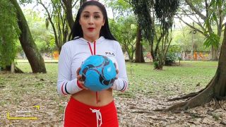 Soccer Practice On Open Field  Lush Control My Pussy... See What Happens 1080p