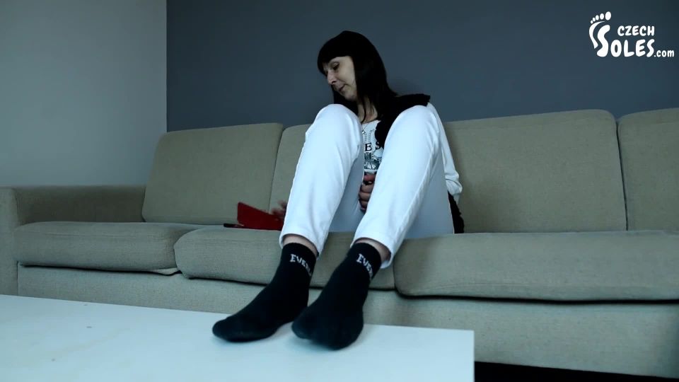 Czech SolesMassaging Feet Of His Step-Mom, POV (Foot Fetish, Czech Soles, Toes, Mom) - 1080p