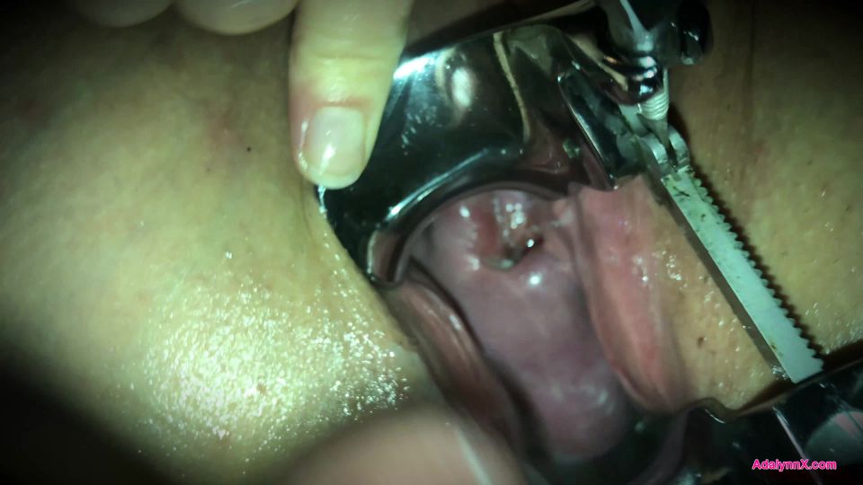 AdalynnX – Splash My Cervix With Hot Cum | vaginal stretching | fetish porn fetish liza porn
