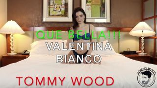 Tommy Wood Teaser Italian Milf Valentina Bianco 1080P - Big dick