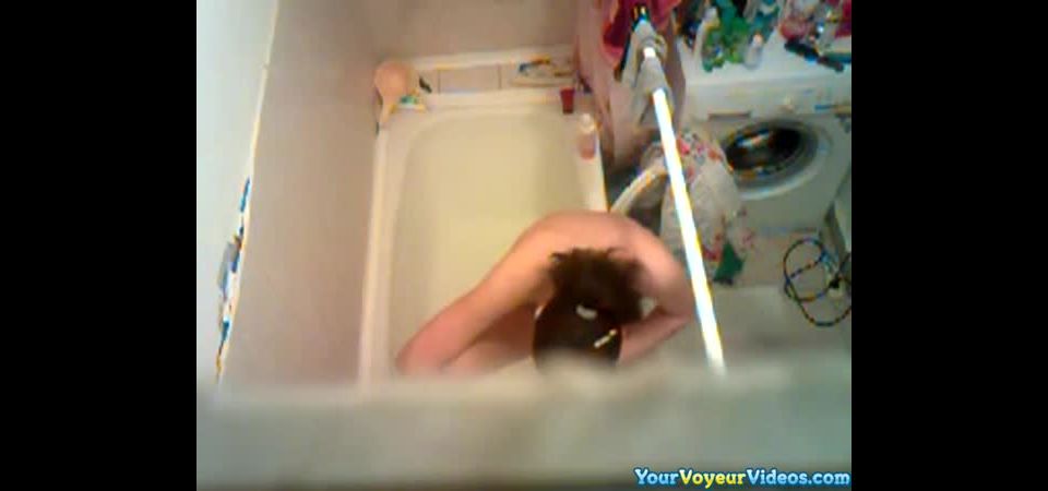 Bathtub hidden  cam