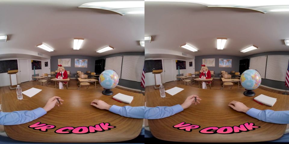 VRConk Losing Virginity With Teacher VR Porn