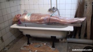 Vicky Vicky wrapped in plastic and gagged Sex Clip Video ...
