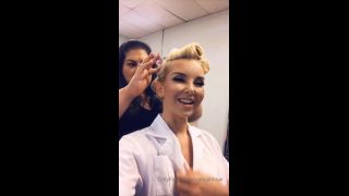 Onlyfans - Aaliyah Love - aaliyahlovefreeWhat happens on a  hour day on set Heres some fun behind the scenes - 02-08-2019