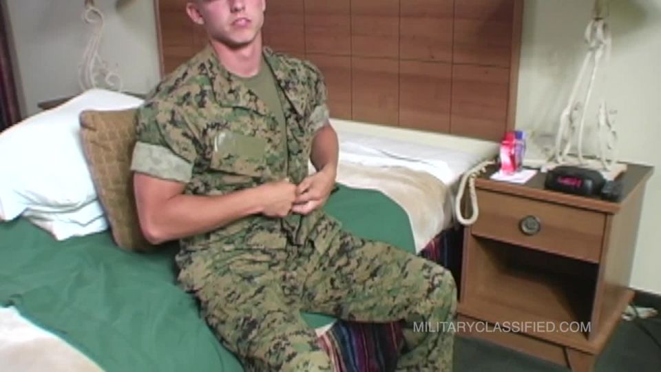 MilitaryClassified – Riley Blowjob Gay!