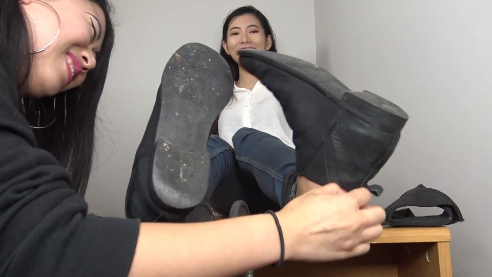 TheTickleRoom - Coco Vs Tai Mi Corporate Fun Tai Mis Revenge! - (Feet porn)