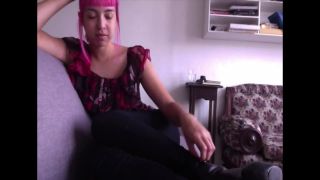 online clip 49 femdom forced sissy Asian size 10 feet countdown joi, hardcore on femdom porn