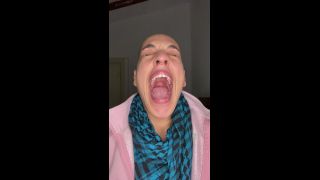 emprexkala Yawning in the evening - Uvula Fetish