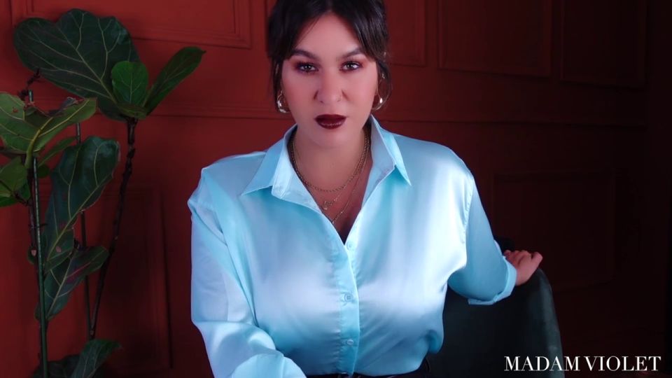 Madam Violet - The CONTRACT - Slave training