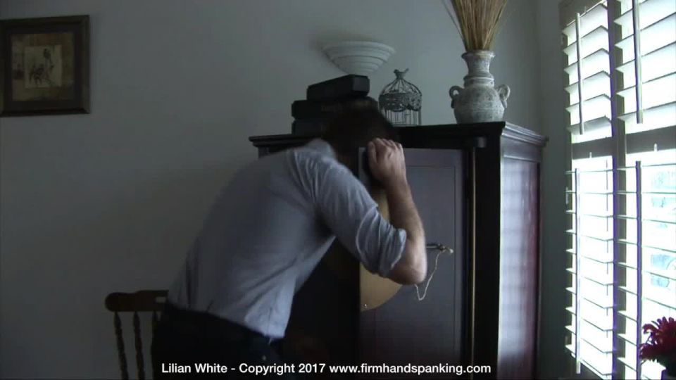 xxx clip 42 Firm Hand Spanking - Lilian White - Celebrity Brat - BE on fetish porn femdom forced gay