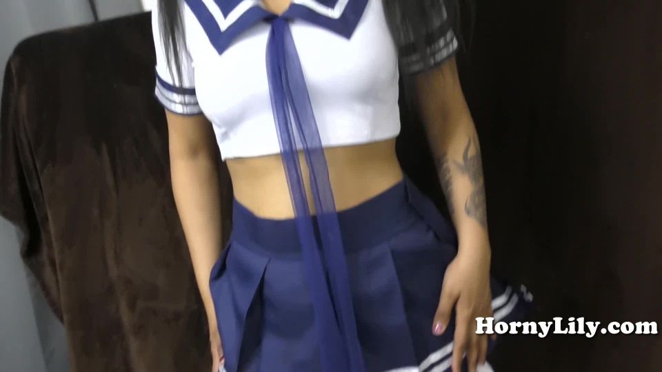 [Amateur] Slutty Indian schoolgirl role play in English