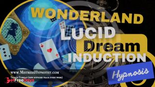 LUCID DREAMING Training  Bed Time  HYPNOTIC Femdom  ASMR