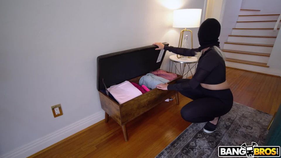 adult clip 23 AssParade.com/BangBros.com - Indica Monroe - Horny Thief Gets Fucked | blowjob | blonde porn big asses swingers