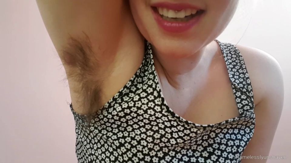 free online video 30 gyno fetish Shamelesslyunshaven – Hairy Armpit JOI And Countdown, dirty talk on fetish porn