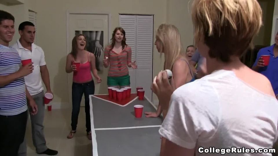COLLEGE RULES  Wild Night On Campus At This Crazy College Party_(FreeFans dot tv - free fans Porn)