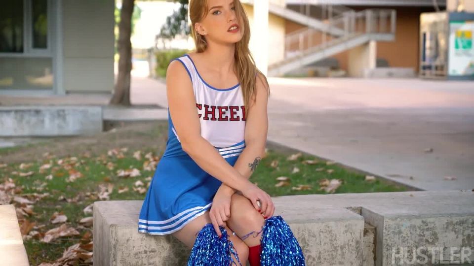 Octavia Red - Busty Young Cheerleaders - Hustler (HD 2021)