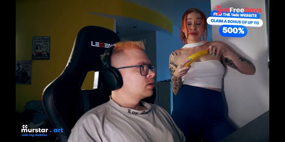 The husband was too engrossed in his new game