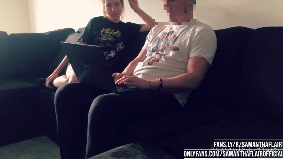 Stepdad Needed To Work But I Made Him Cum 4 Times Instead 1080p