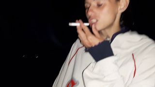 A Real Stranger Girl Paid For A Cigarette With Sex   L.