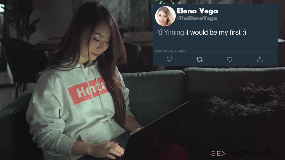 adult video clip 17 Yiming Curiosity And Elena Vedem - Sex Working | yiming curiosity | lesbian girls asian lesbian school