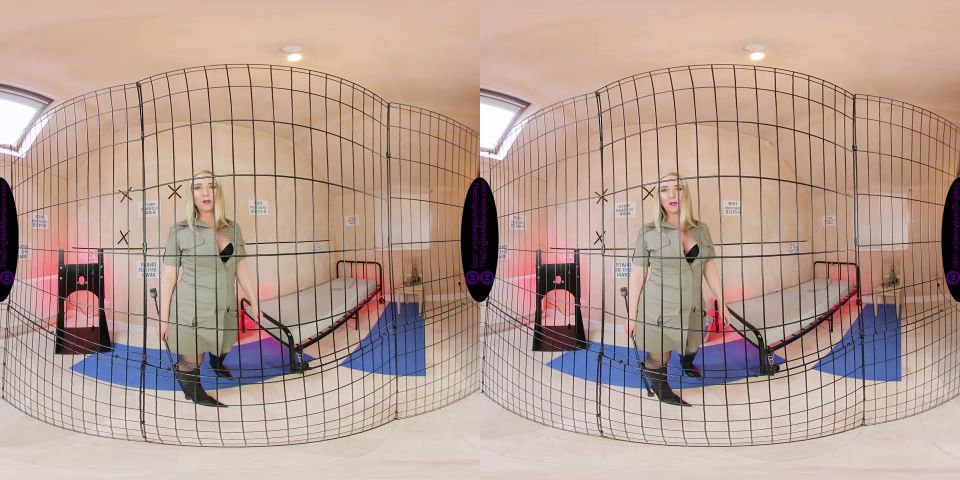 - Mistress Sidonia - Ultimate Prison Denial - VR Sex Clip...