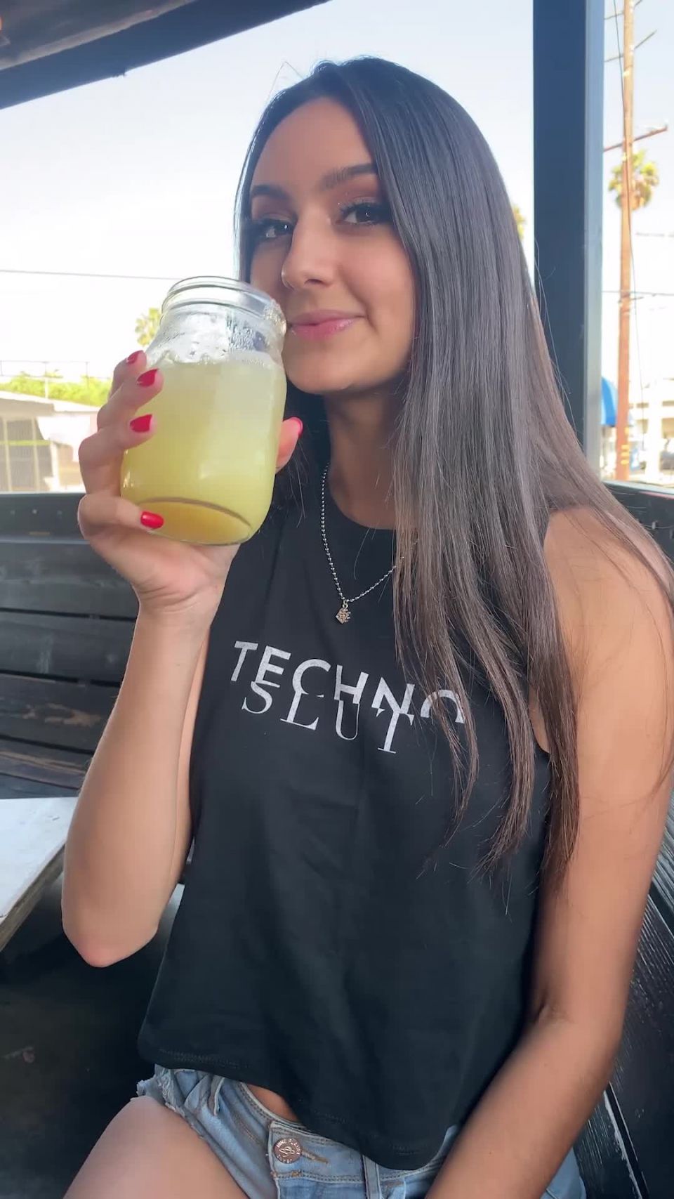 Eliza Ibarra a Hard-Working Techno Slut , party hardcore lesbian on pov 