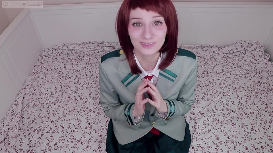 online video 33 gts fetish fetish porn | Ochako Helps You Relieve Some Stress – Lyra Fae | cosplay