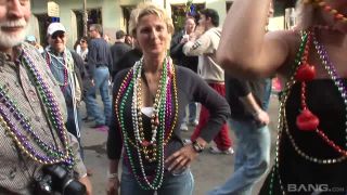 Stella Enjoys Mardi Gras