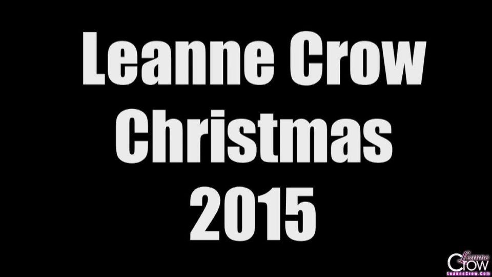 xxx video clip 15 Leanne Crow in Christmas 2015 – Webcam on milf porn 