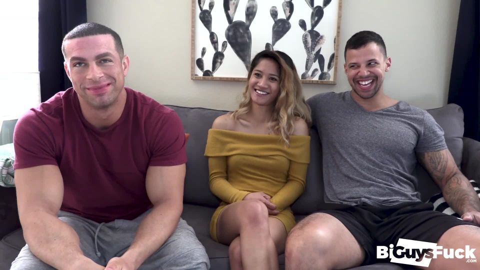  Tony Romero Sean Costin And Tina Torres , bisexual on threesome