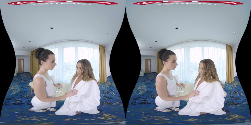 online xxx clip 13 teen hardcore masturbation lesson 4 Pussy Massage in the Presidential Suite Gear vr, kissing on virtual reality