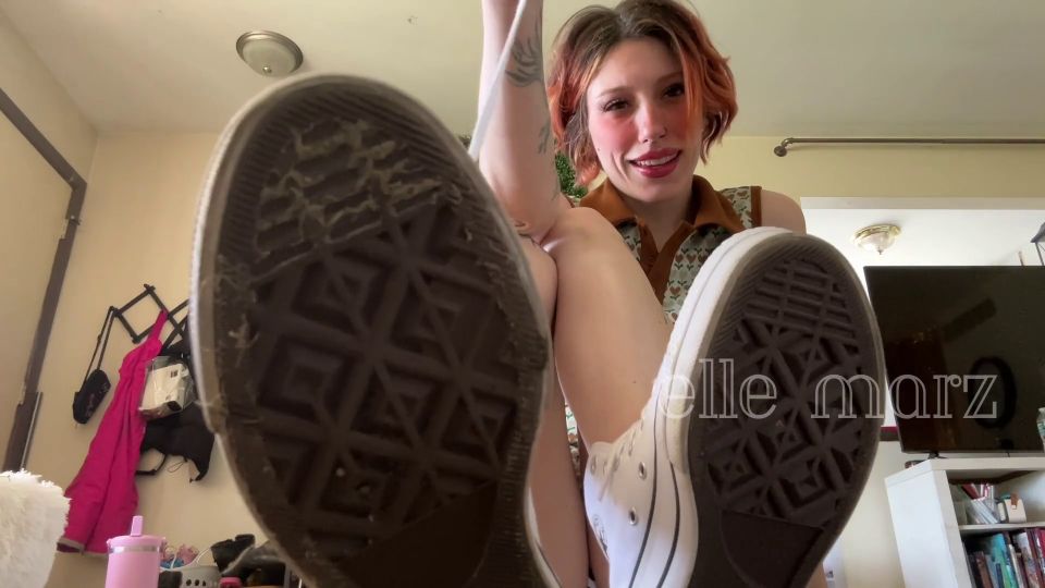 Step Sis Self Foot Worship + Humiliation ~ Elle Marz