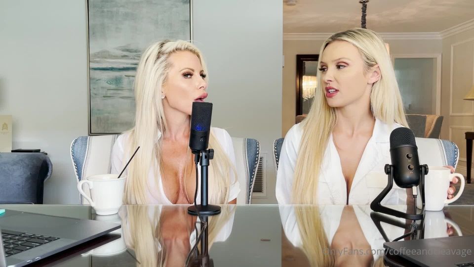 Onlyfans - Coffee and Cleavage - coffeeandcleavage Episode OnlyFans Join us to learn why we started Onlyfans how its evolved into a place for all and - 25-03-2021.