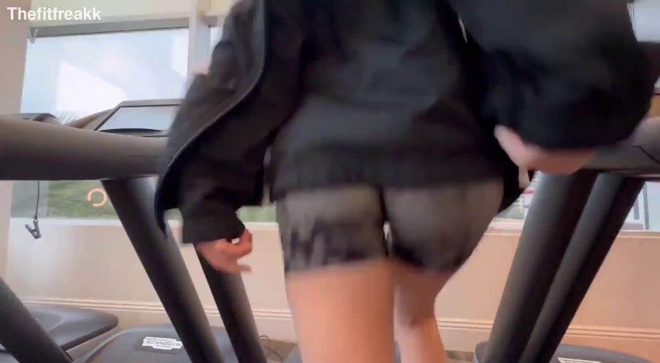Breezy Bri Client Gets Fucked By Her Trainer - Teen