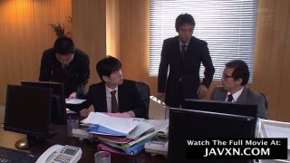 6243 Hot Japanese Milf Office Gangbang