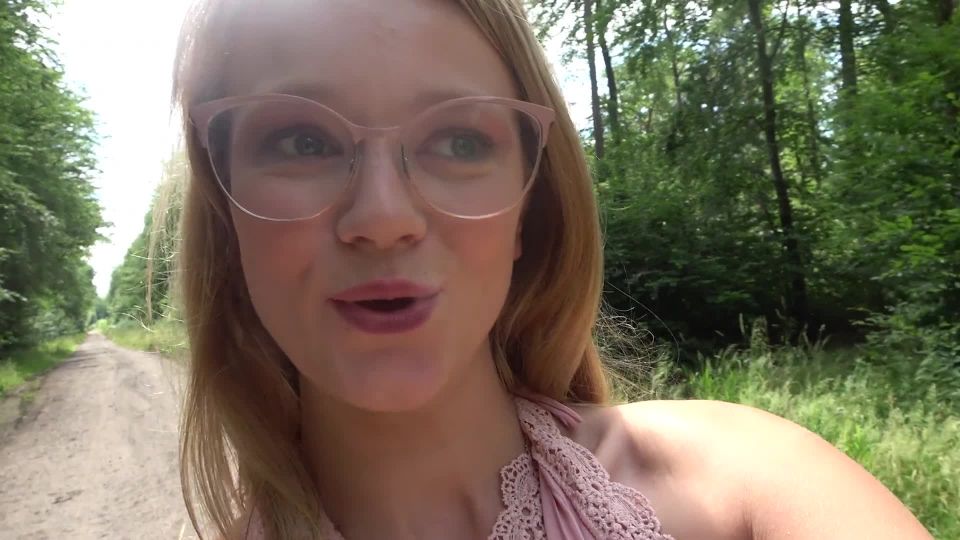 online adult clip 17 LeniFuchs - Mit dem Dildo im Wald - Zwei Mal erwischt  on amateur porn amateur group