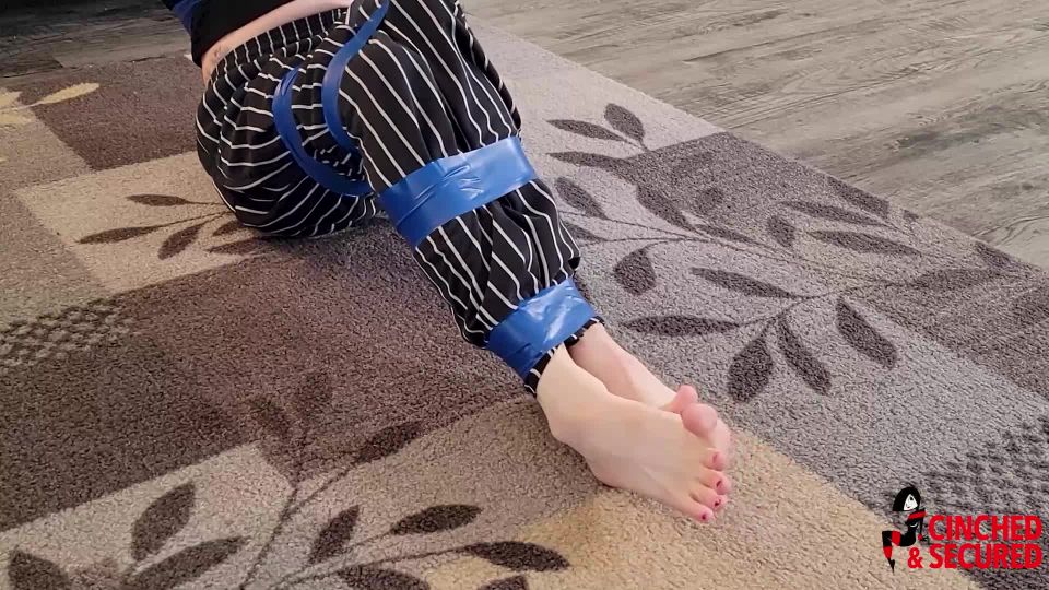 Persephone Tangled Up In Blue Tape - CinchedAndSecured.