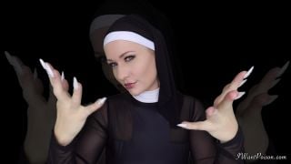 online xxx video 9 one piece swimsuit fetish Goddess Poison - POISONISM! Daily Worship LOOP, nun on femdom porn