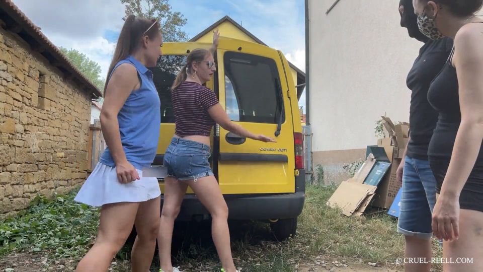 adult xxx clip 33 kathia nobili femdom Lady Stefanie – Cruel Cruel Reell – Freaky Franken – Kitzel Road Trip, cruel on german porn