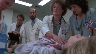 Barbara Crampton Nude - Re-Animator 1985