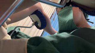 adult video 21 huge tits femdom Doctor Yukino - Handjob in a Japanese doctor Yuris surgical gown, femdom on femdom porn
