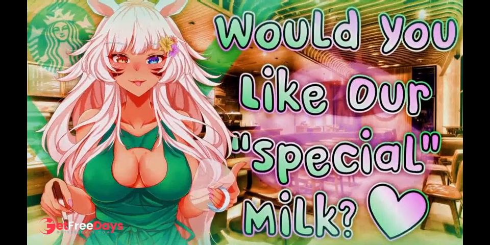 [GetFreeDays.com] Being Served By A Sexy Starbucks Neko Waitress Huge Tip Special Milk F4M Lewd ASMR Adult Film December 2022