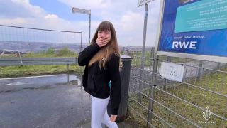 Anne-Eden - Riskanter Schnellfick an Tagebau Aussichtspunkt - FullHD 1080P